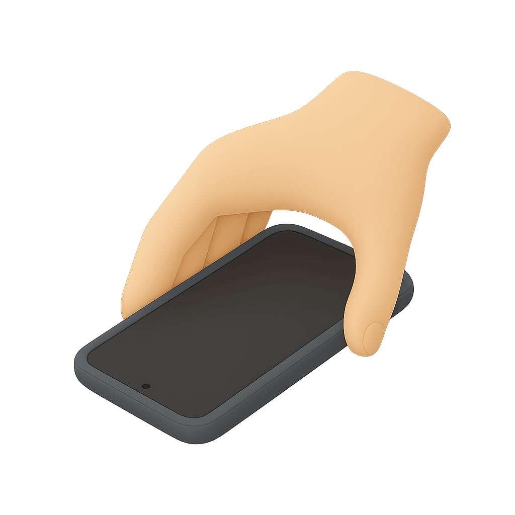 Phone down