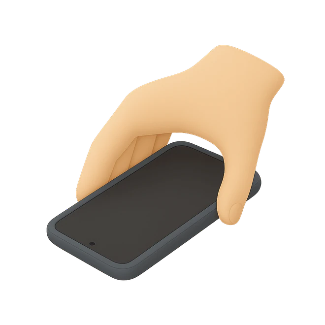 Phone down