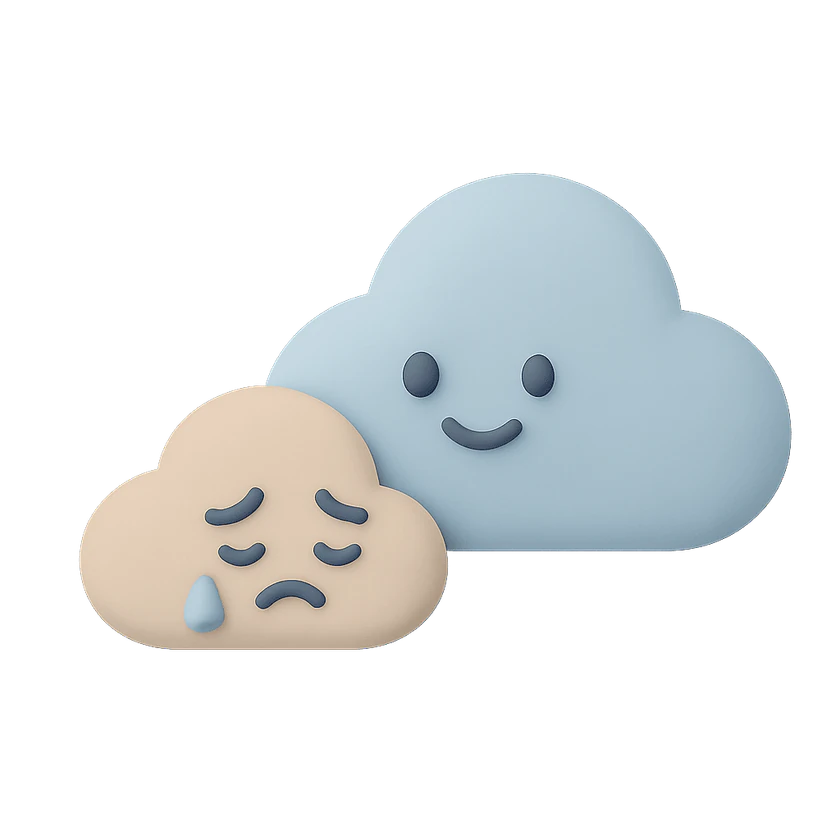 Two Clouds